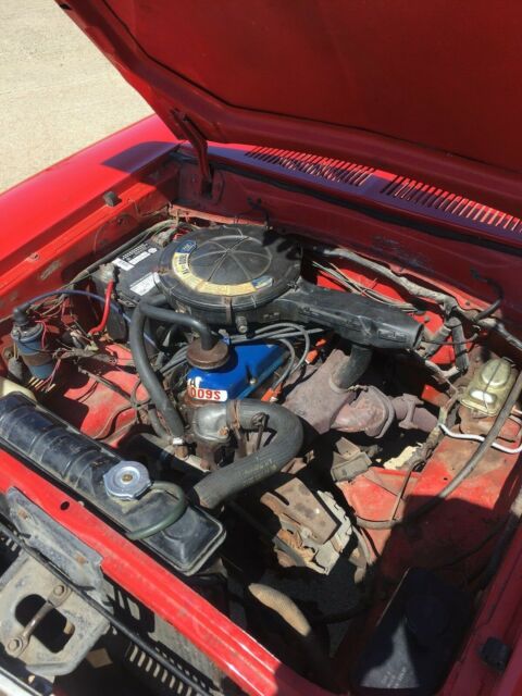 1971 Ford Pinto Runabout - photo 4