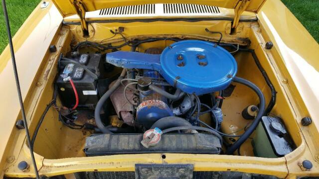 1971 Ford Pinto Runabout - photo 12