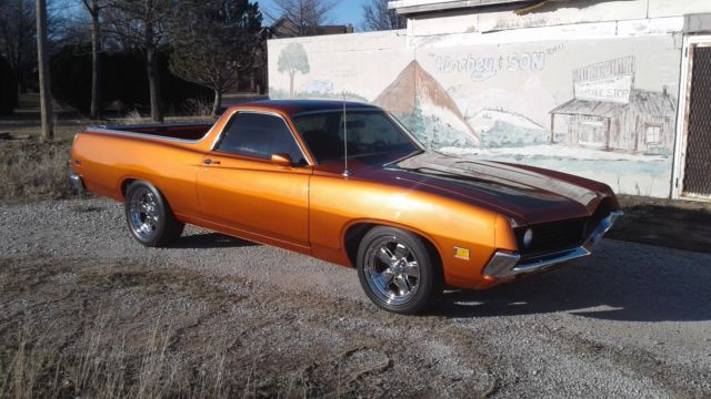 1971 FORD RANCHERO BUILT 351W VINTAGE AIR BEAUTIFUL PAINT AND LASER STRAIGHT 1971 Ford Ranchero