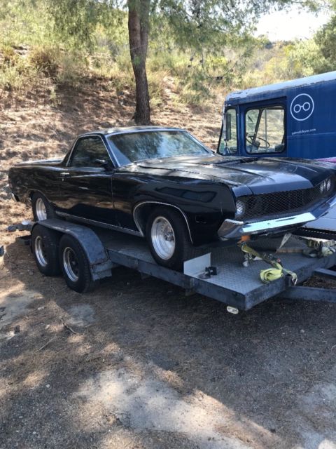 1971 Ford Ranchero Factory