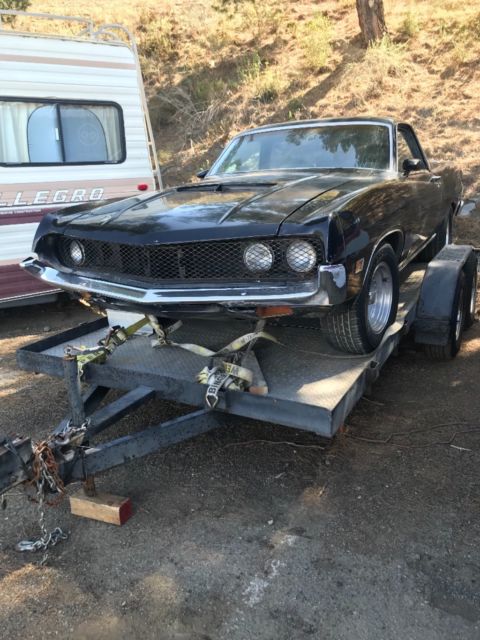 1971 Ford Ranchero Factory - photo 3