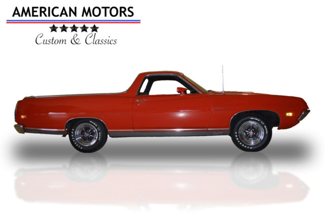 1971 Ford Ranchero GT Very Rare , Beautiful Restoration , Price Reduction 1971 Ford Ranchero