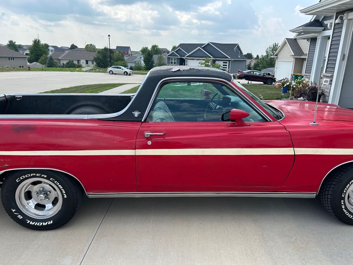 1971 Ford Ranchero GT500 - photo 10