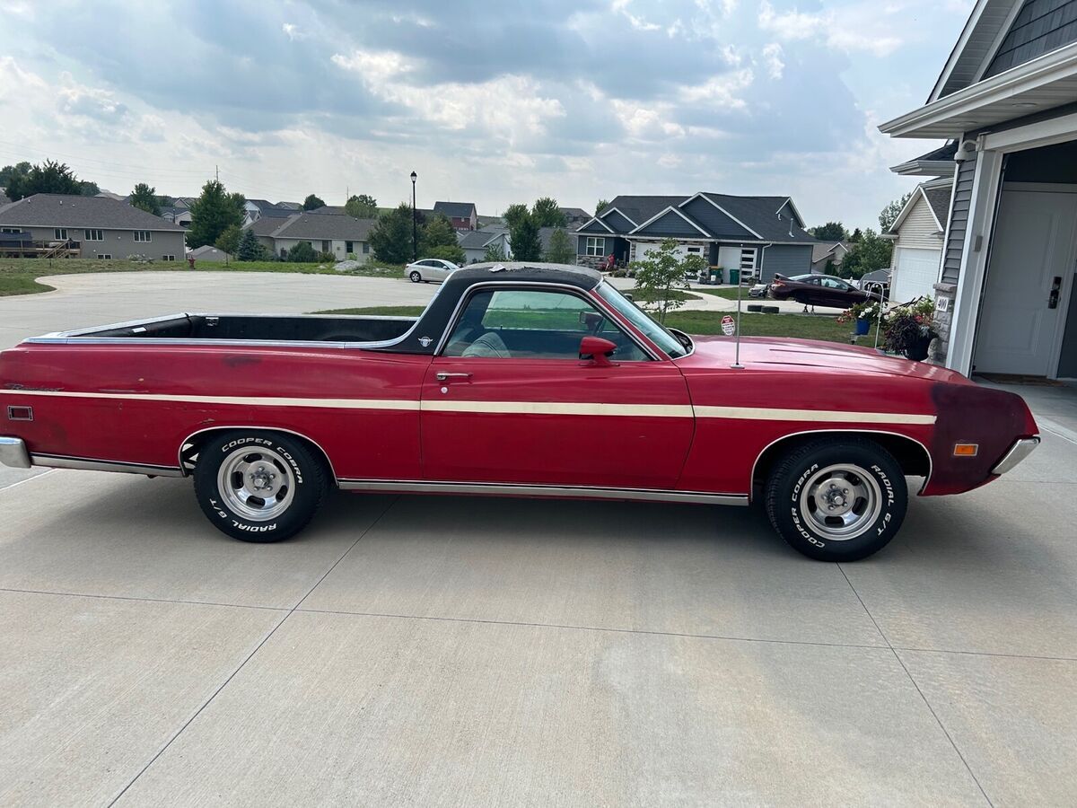 1971 Ford Ranchero GT500 - photo 2