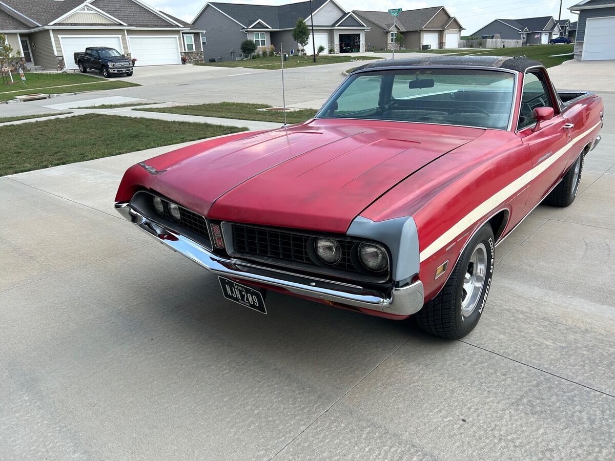 1971 Ford Ranchero GT500 - photo 3