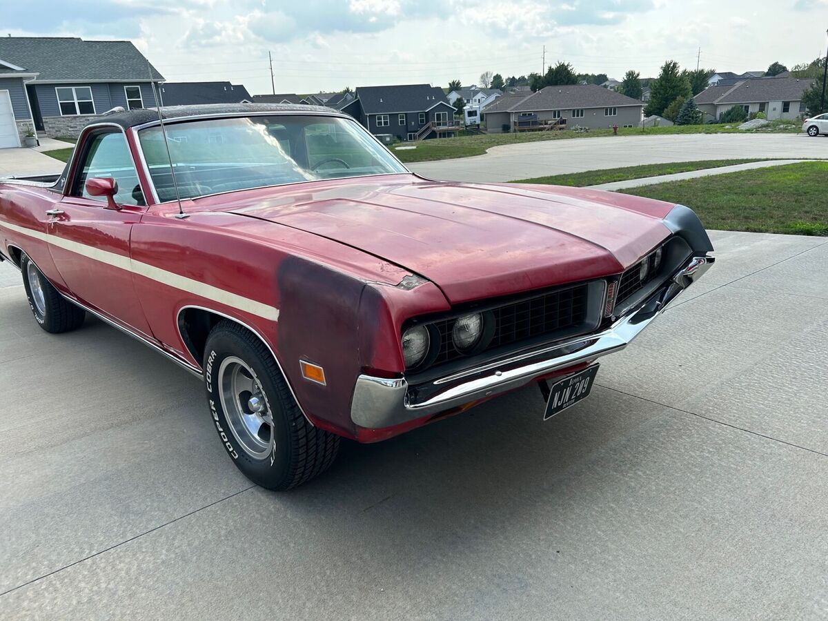 1971 Ford Ranchero GT500 - photo 4