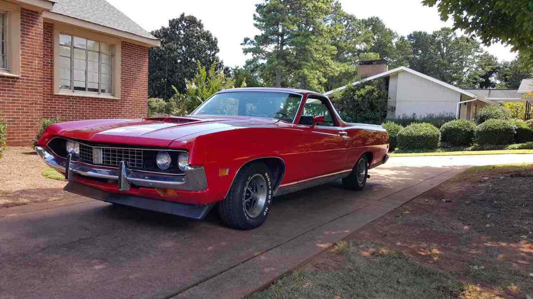 1971 Ford Ranchero GT - photo 8
