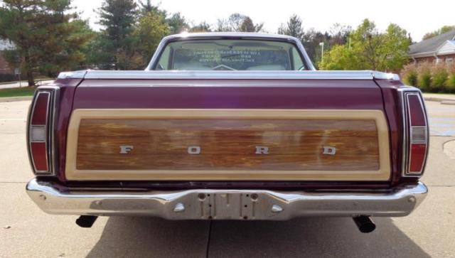 1971 Ford Ranchero ROTISSERIE RESTORED - photo 10