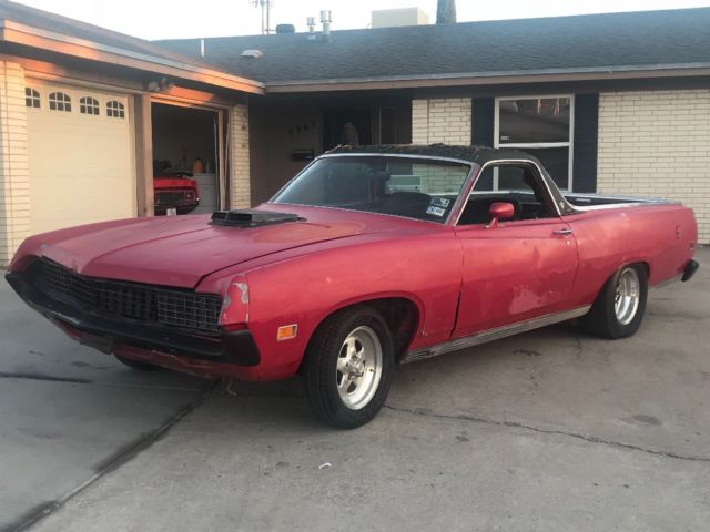 1971 Ford Ranchero Shaker
