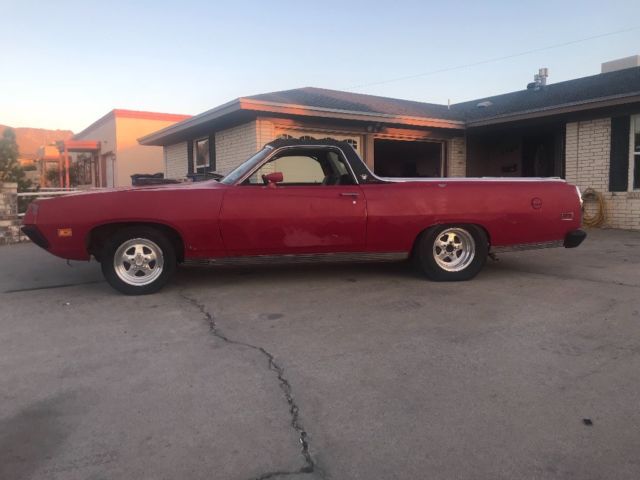 1971 Ford Ranchero Shaker - photo 2