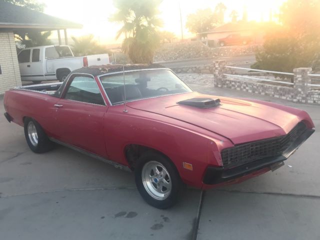 1971 Ford Ranchero Shaker - photo 6