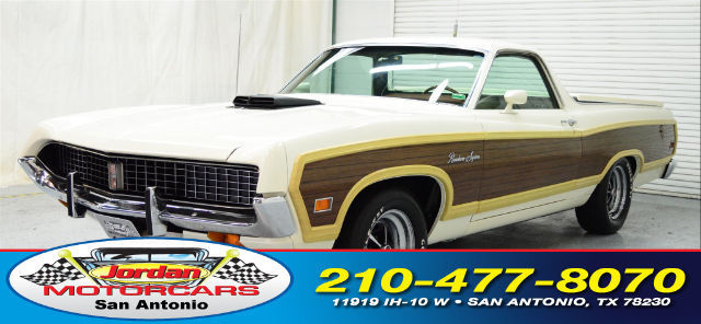 1971 Ford Ranchero Squire - photo 5