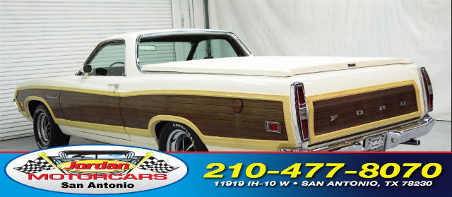 1971 Ford Ranchero Squire - photo 6