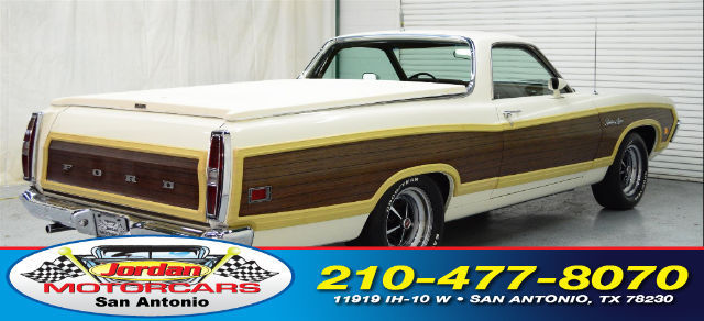 1971 Ford Ranchero Squire - photo 8