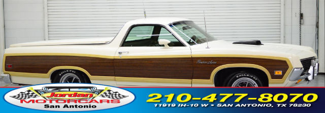 1971 Ford Ranchero Squire - photo 2