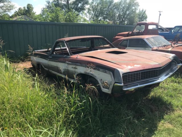 1971 Ford Ranchero Squire - photo 2
