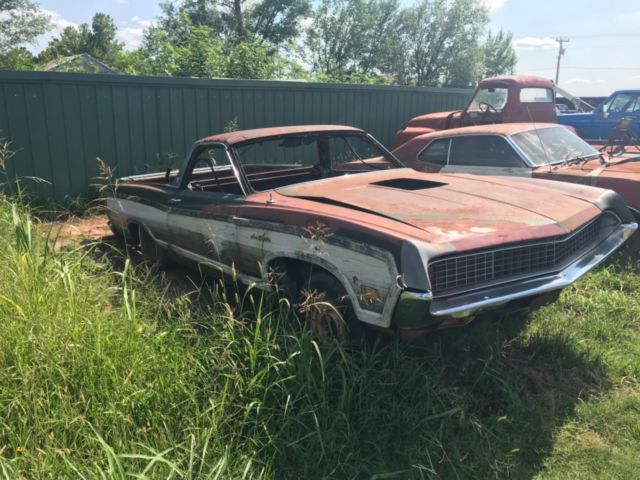 1971 Ford Ranchero Squire - photo 3