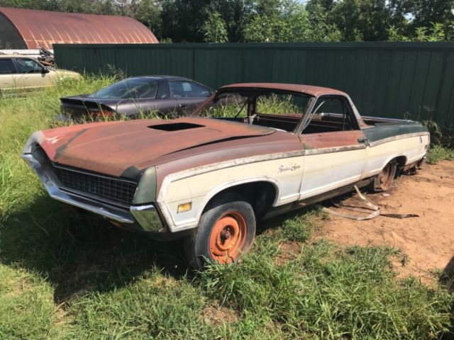 1971 Ford Ranchero Squire - photo 4
