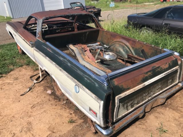 1971 Ford Ranchero Squire - photo 6