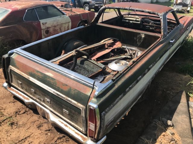 1971 Ford Ranchero Squire - photo 8