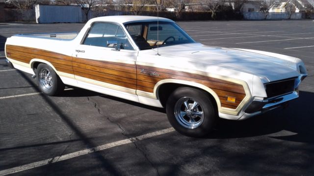 1971 Ford Ranchero Squire 429 Cobra Jet 1971 Ford Ranchero Squire