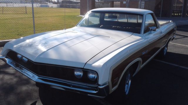 1971 Ford Ranchero Squire - photo 2