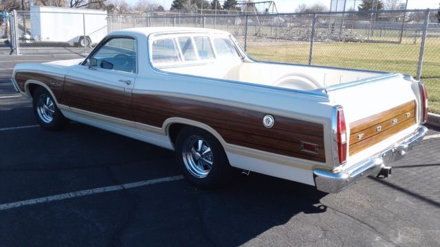 1971 Ford Ranchero Squire - photo 4