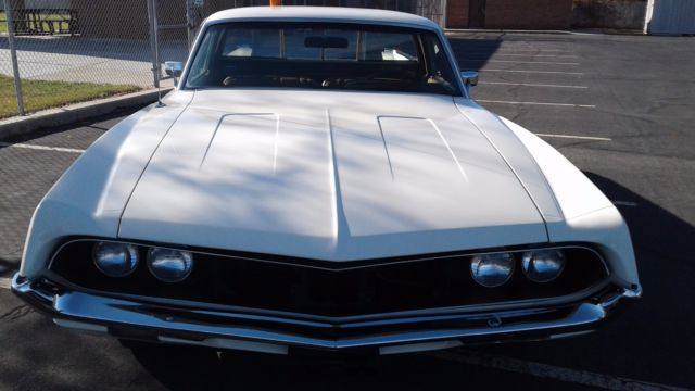 1971 Ford Ranchero Squire - photo 7