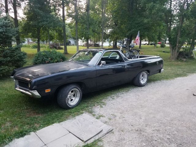 1971 Ford Ranchero Squire - photo 2