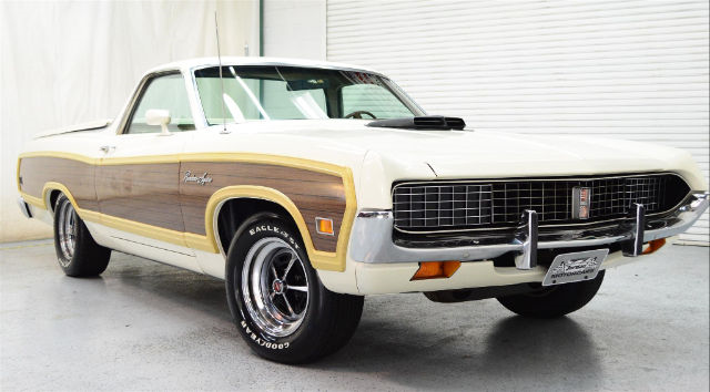 1971 Ford Ranchero Squire - photo 10