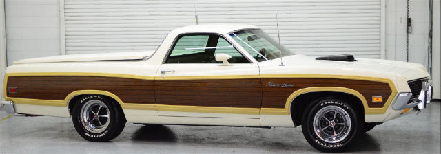 1971 Ford Ranchero Squire - photo 12
