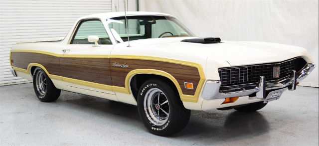 1971 Ford Ranchero Squire - photo 2