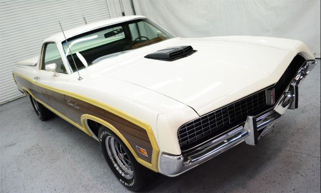 1971 Ford Ranchero Squire - photo 4