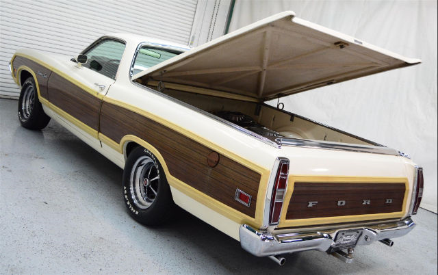 1971 Ford Ranchero Squire - photo 5