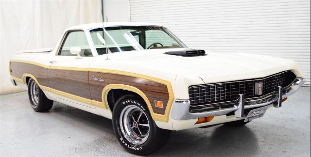 1971 Ford Ranchero Squire - photo 6