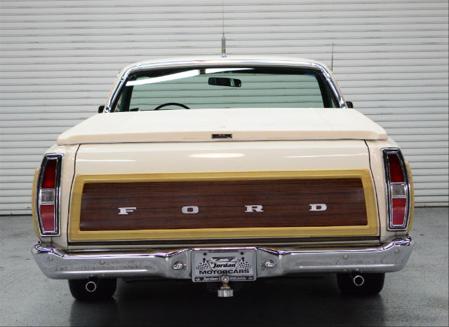 1971 Ford Ranchero Squire - photo 7
