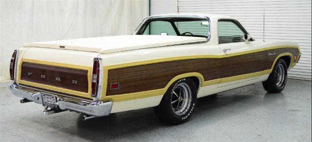 1971 Ford Ranchero Squire - photo 9