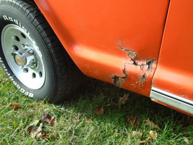 1971 Ford F-100 - photo 10