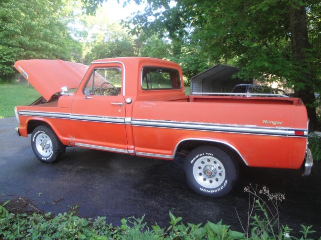 1971 Ford F-100 - photo 4