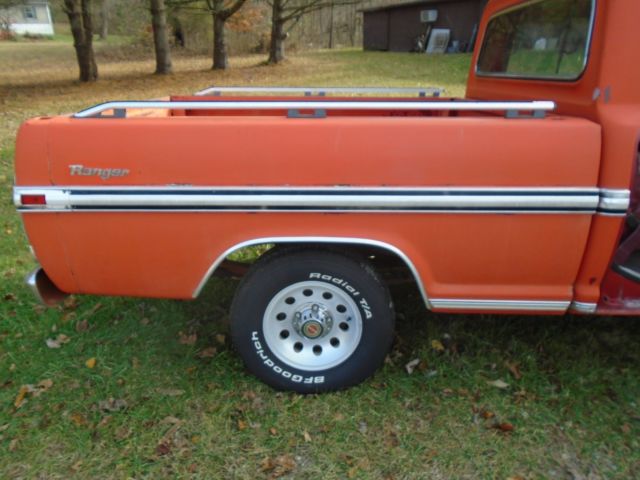 1971 Ford F-100 - photo 7