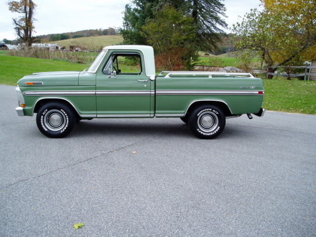 1971 Ford F-100 Ranger XLT