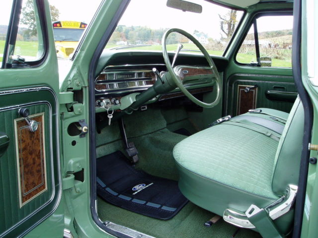 1971 Ford F-100 Ranger XLT - photo 5