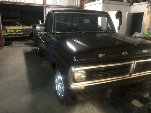 1971 Ford Sport Custom Pickup 100% Solid Steel Rust-Free California truck - photo 10