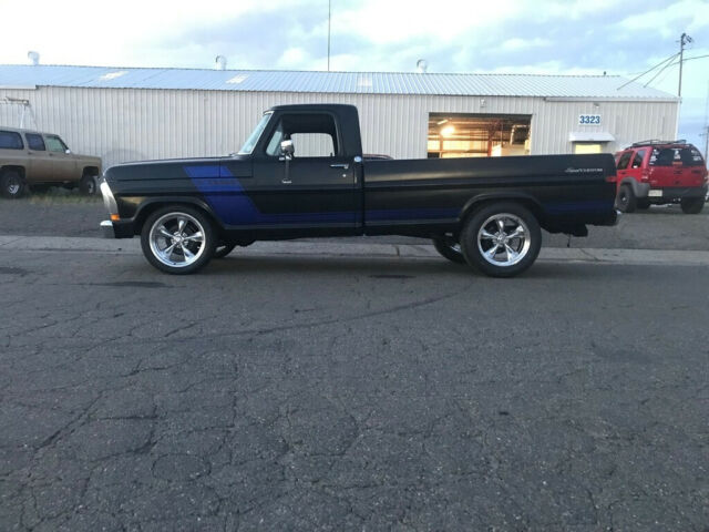 1971 Ford Sport Custom Pickup 100% Solid Steel Rust-Free California truck - photo 11