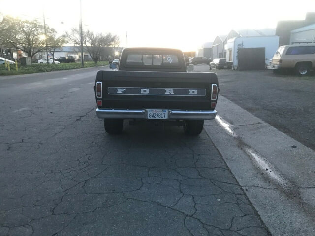 1971 Ford Sport Custom Pickup 100% Solid Steel Rust-Free California truck - photo 12