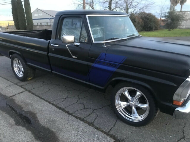 1971 Ford Sport Custom Pickup 100% Solid Steel Rust-Free California truck - photo 13