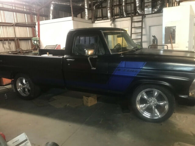1971 Ford Sport Custom Pickup 100% Solid Steel Rust-Free California truck - photo 6
