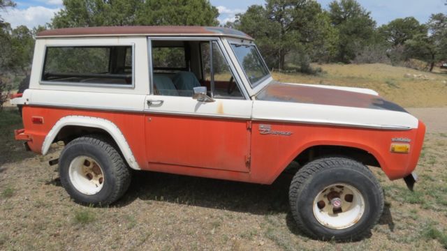 1971 Ford Bronco
