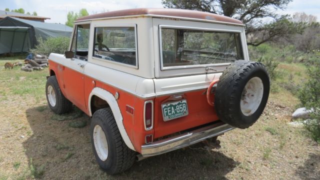 1971 Ford Bronco - photo 3