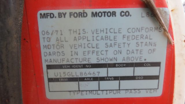 1971 Ford Bronco - photo 5